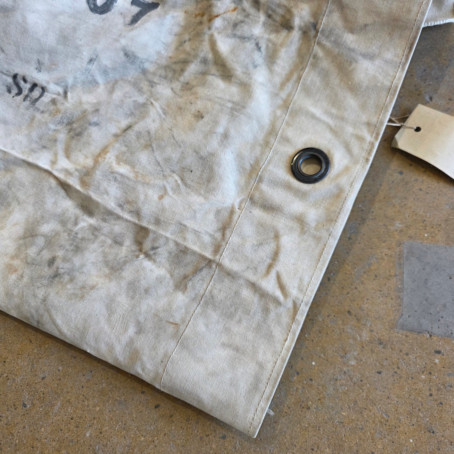William Brooks Military Fabric Duffel Bag