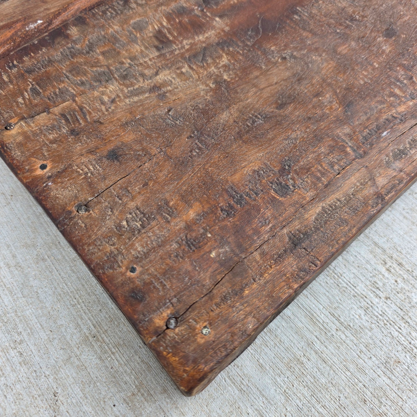 Rectangular Wood Riser