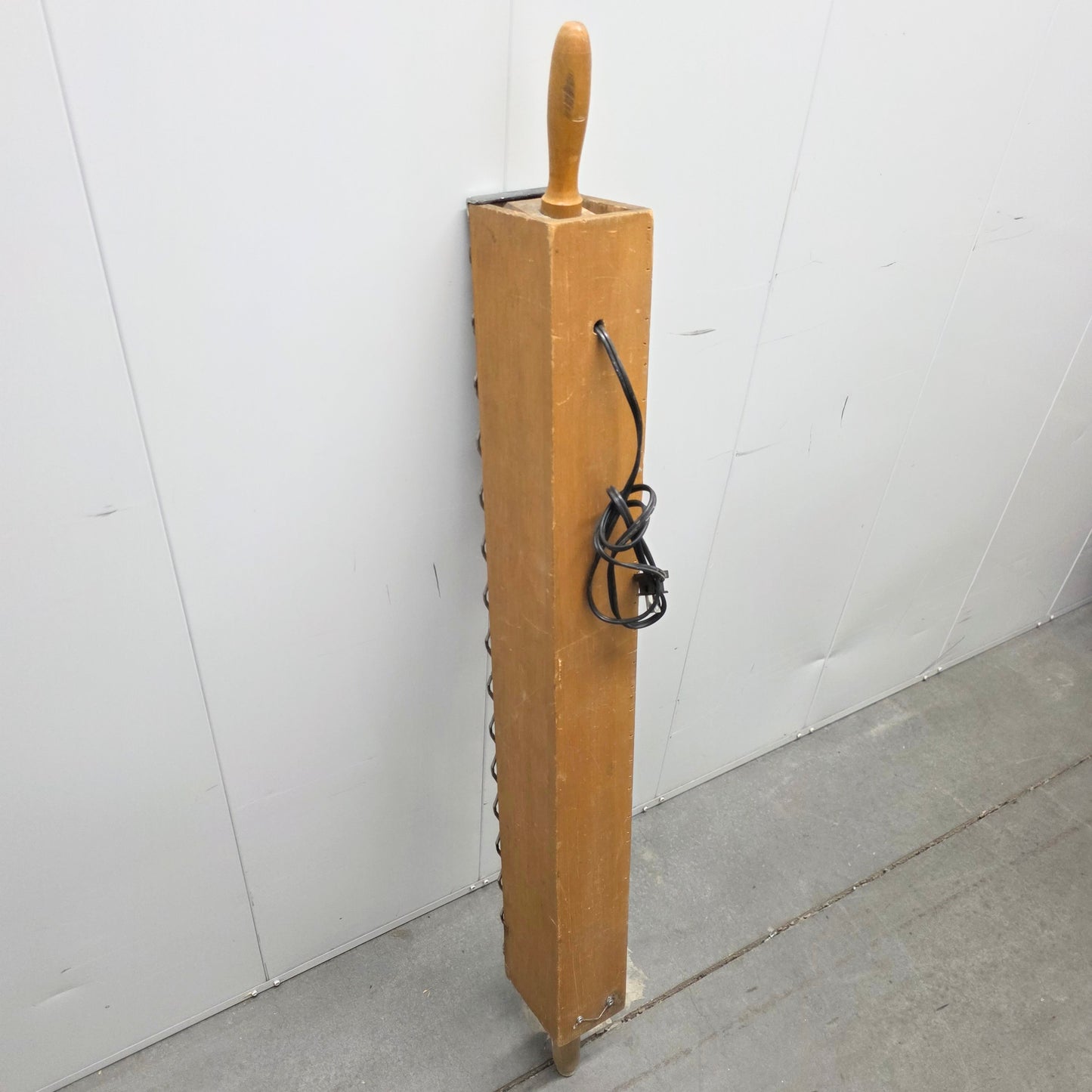 Repurposed Organ Pipe Sconce Light