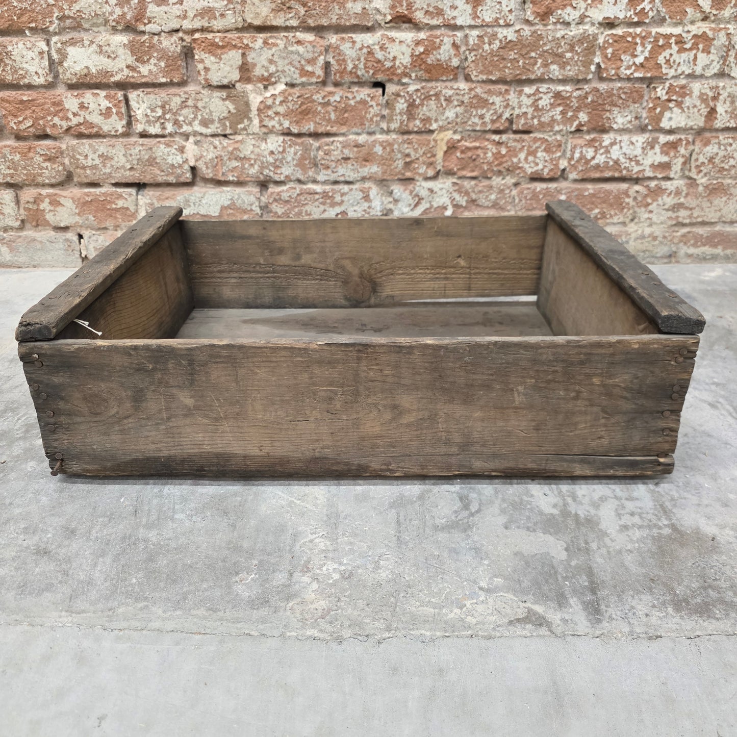 Vintage Wooden Gathering Crate