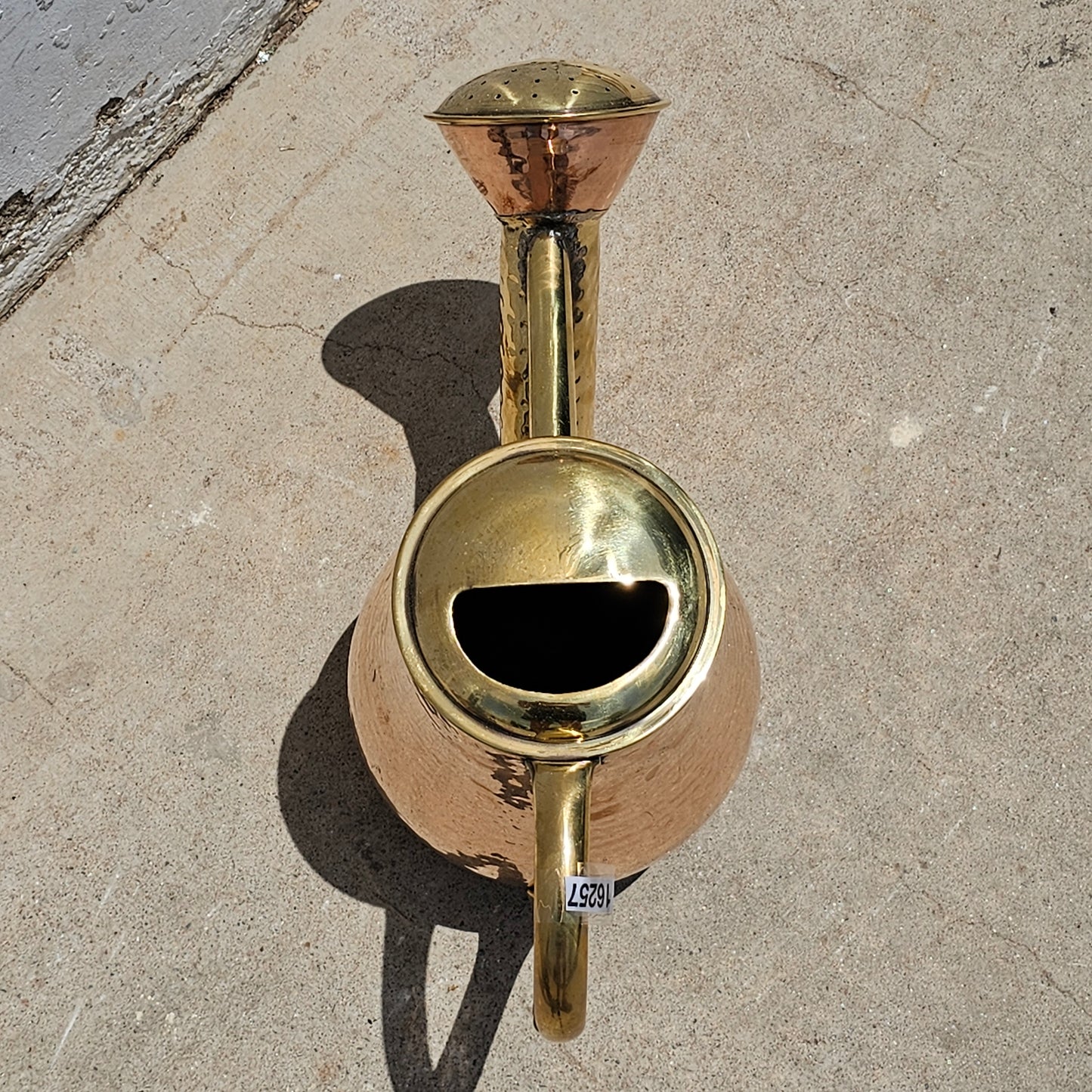 Small French Copper Watering Can