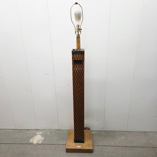 Repurposed Organ Pipe Floor Lamp / Light