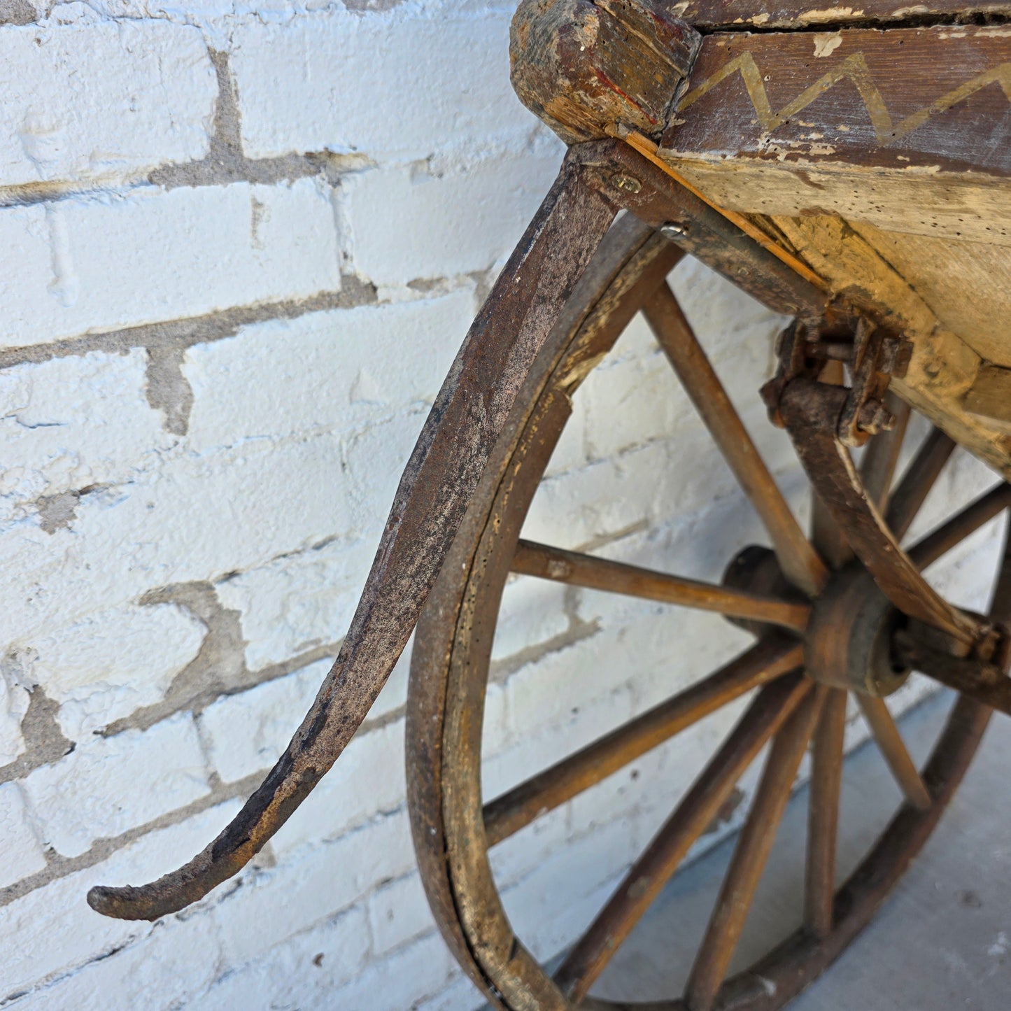 Rare French Pastry and Bread (Boulangerie) Cart