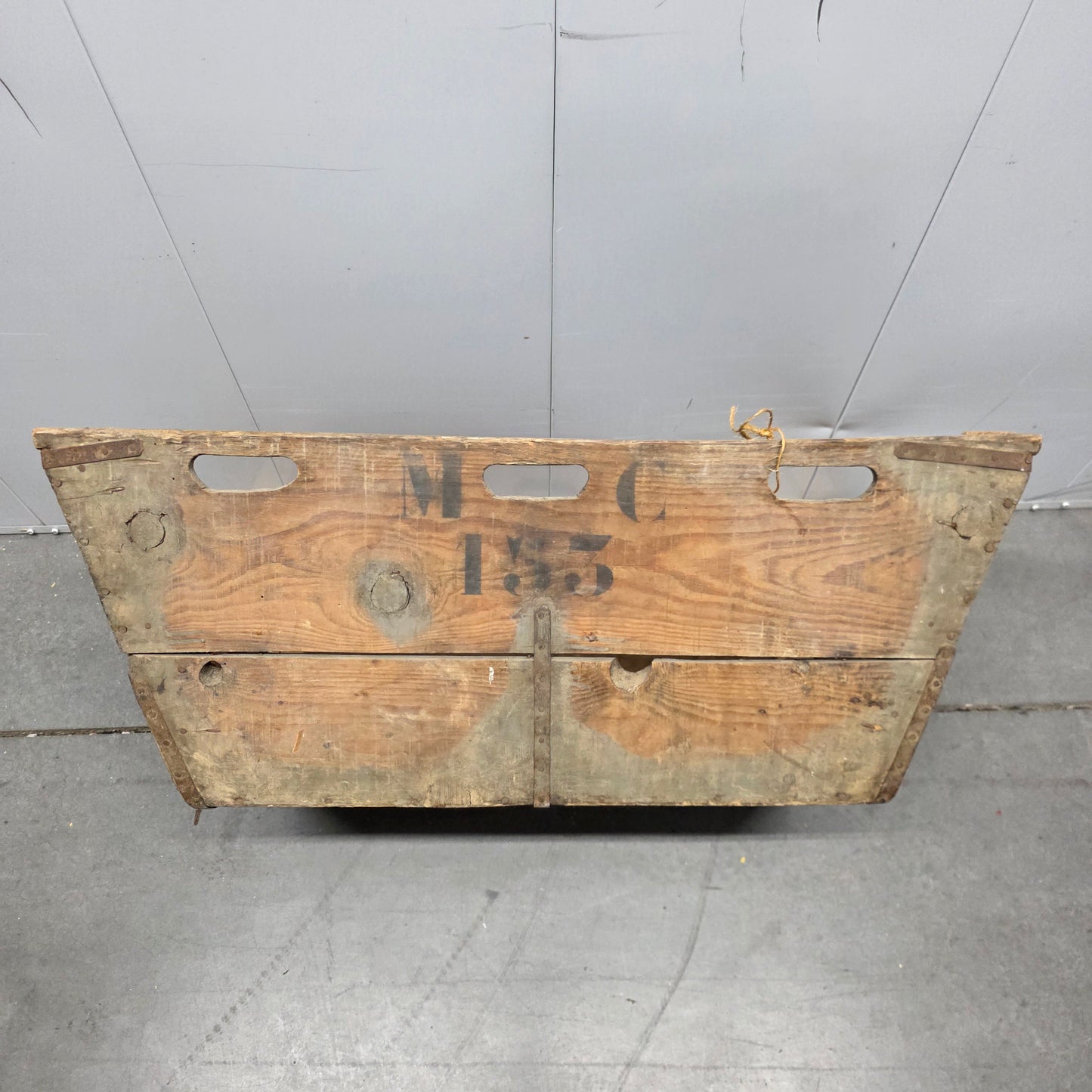Antique Champagne Crate