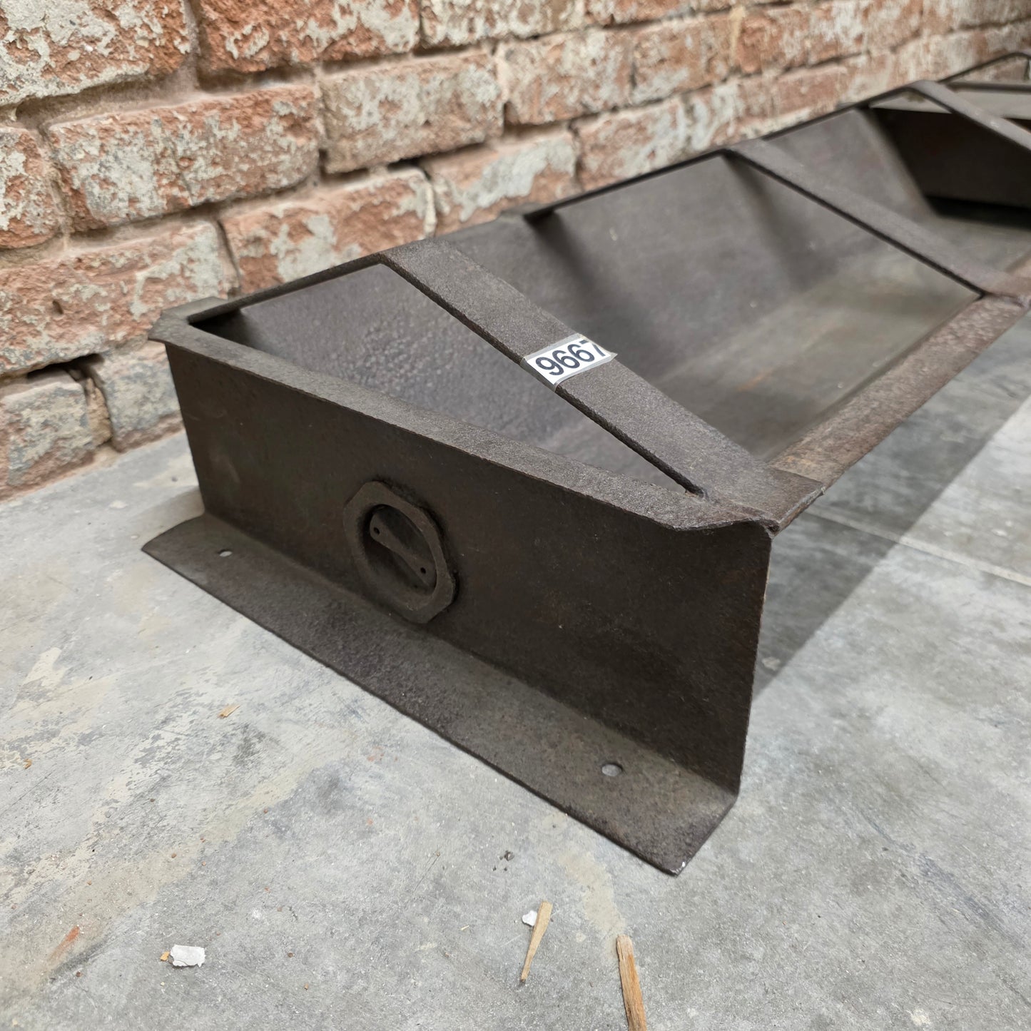 Antique Iron Trough/Feeder