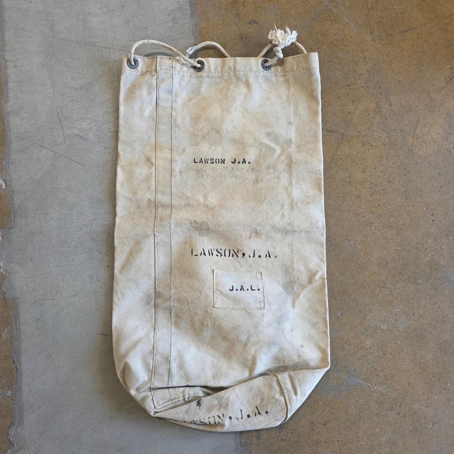 Canvas Military Duffel Bag (Lawson J.A.)