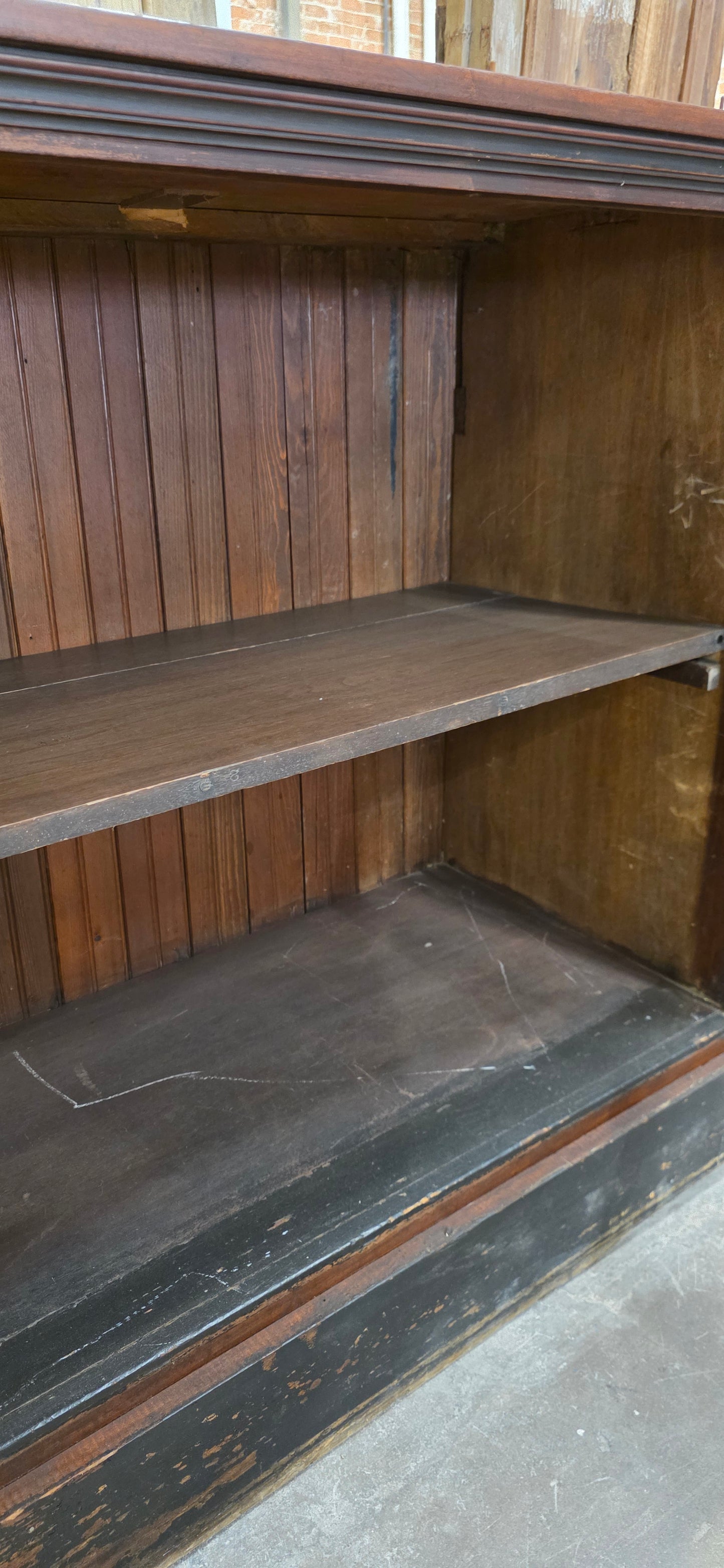 General Store Humidor Style Counter/Cabinet