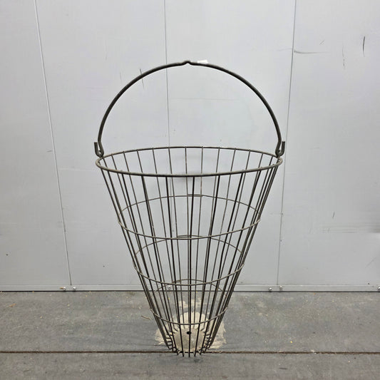 Cone Shaped Wire Basket