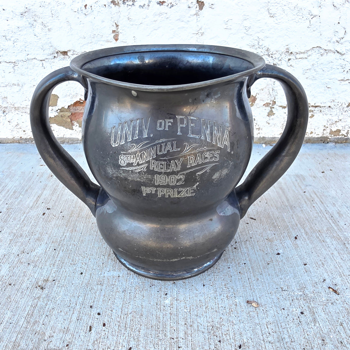 1902 University of Penna 1st Prize Trophy/Loving Cup