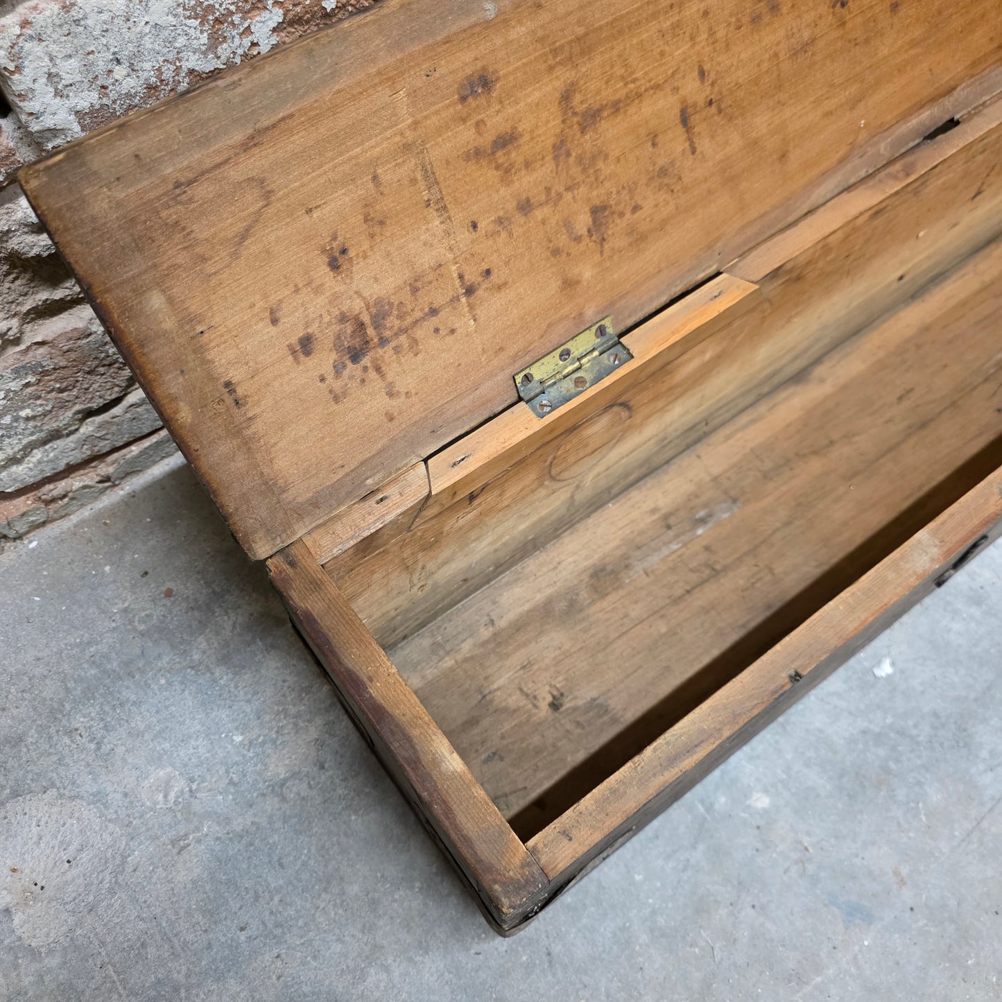 Antique Tool/Firearm Wooden Transport Box