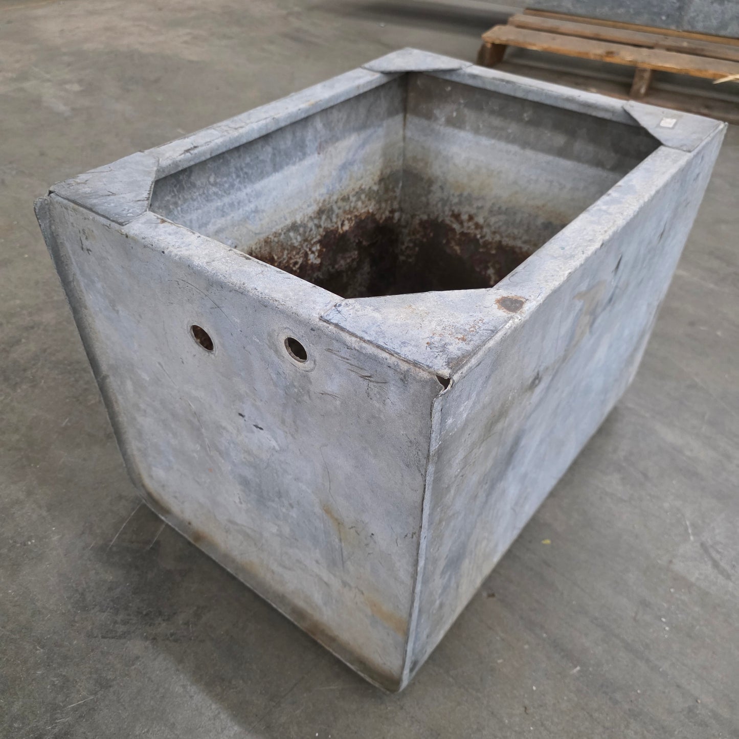 Galvanized Sink/Tank