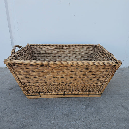 French Wicker Basket