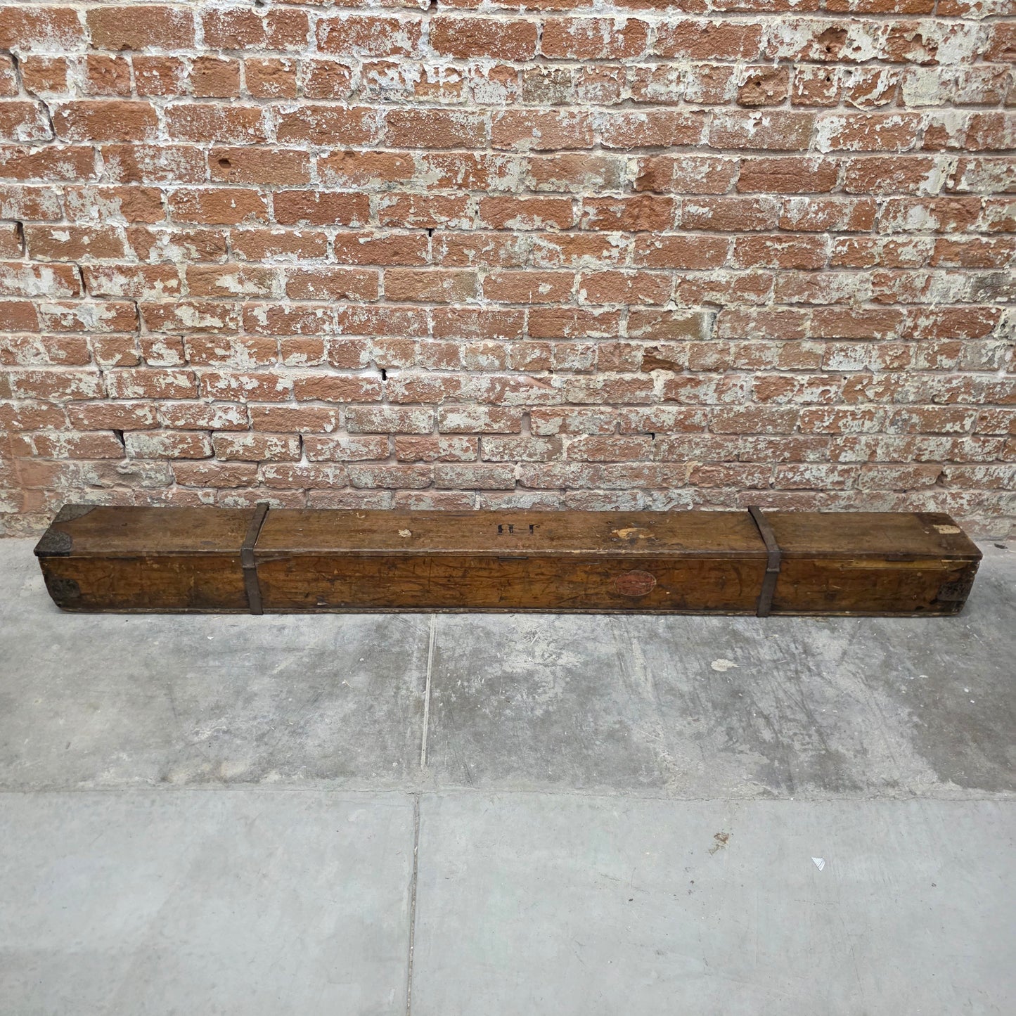 Antique Tool/Firearm Wooden Transport Box