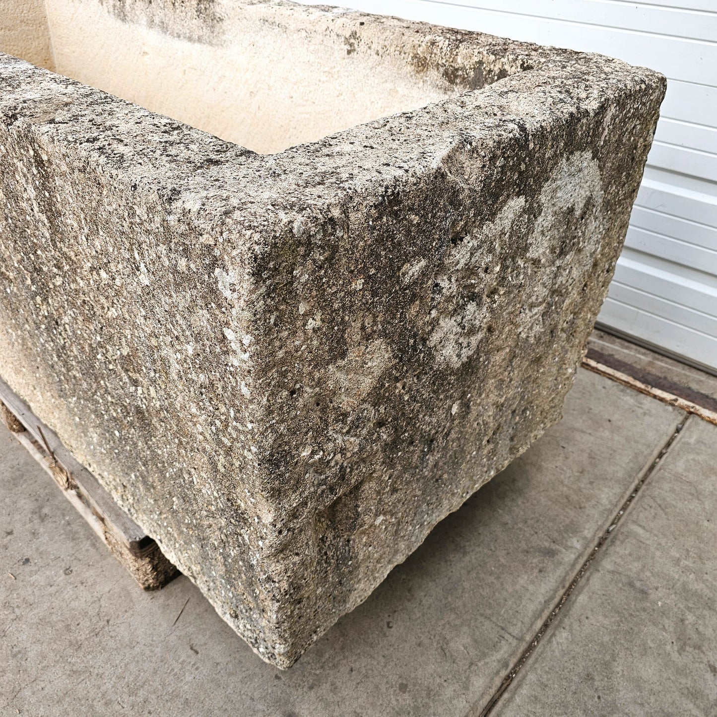 Large French Stone Trough