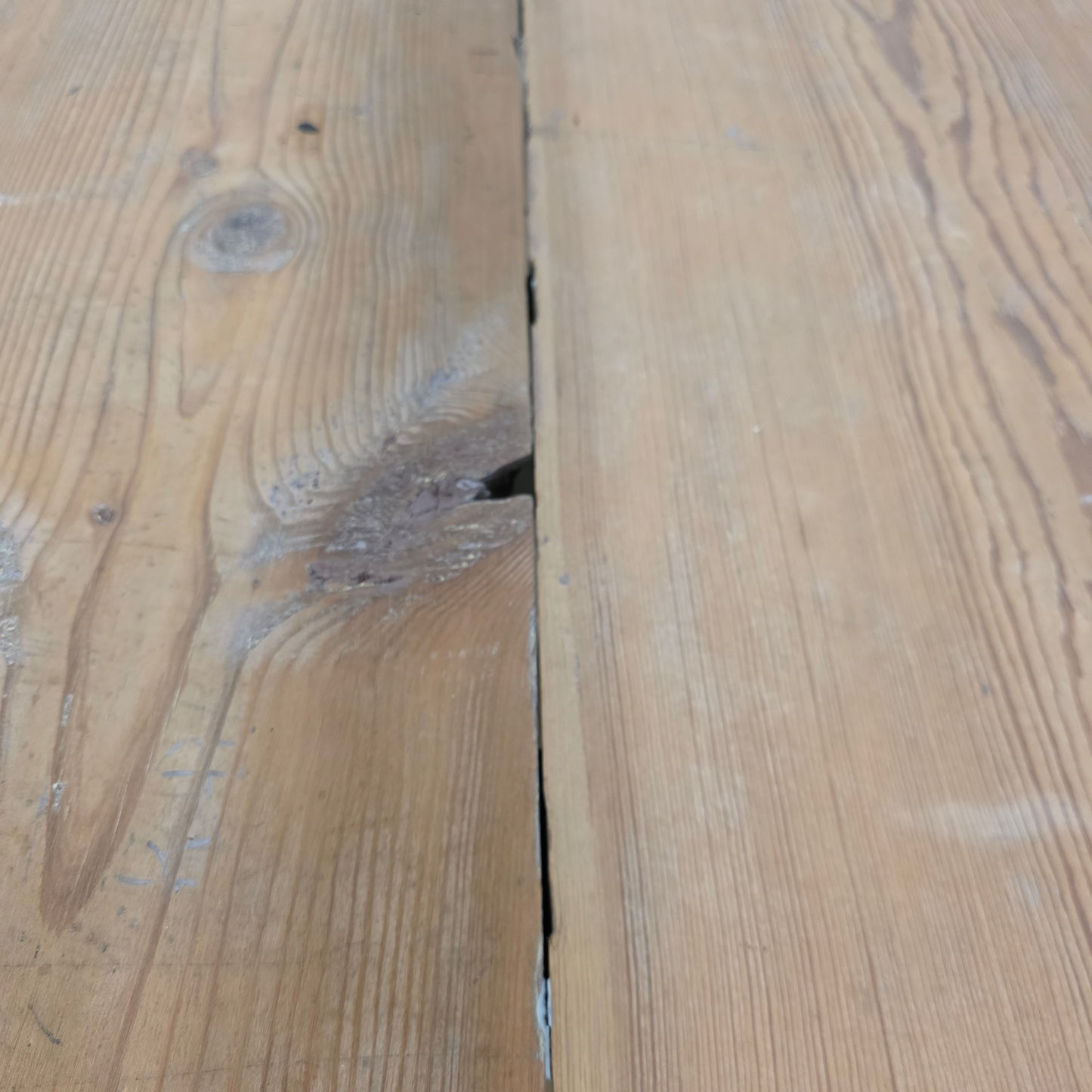 Painted Country Store Display Dining Table