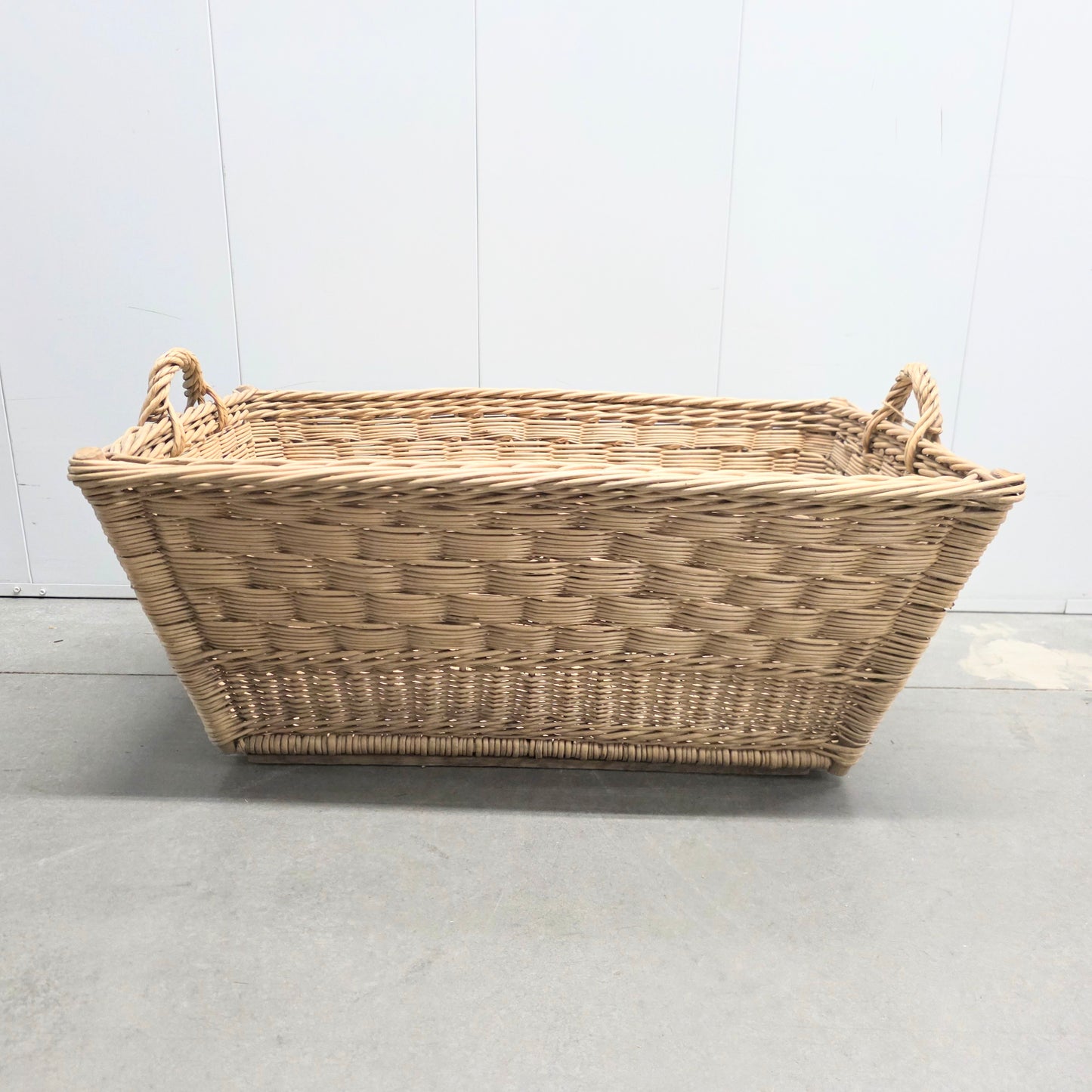 Rectangular Woven French Basket