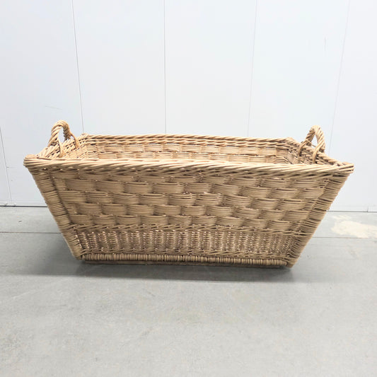 Rectangular Woven French Basket