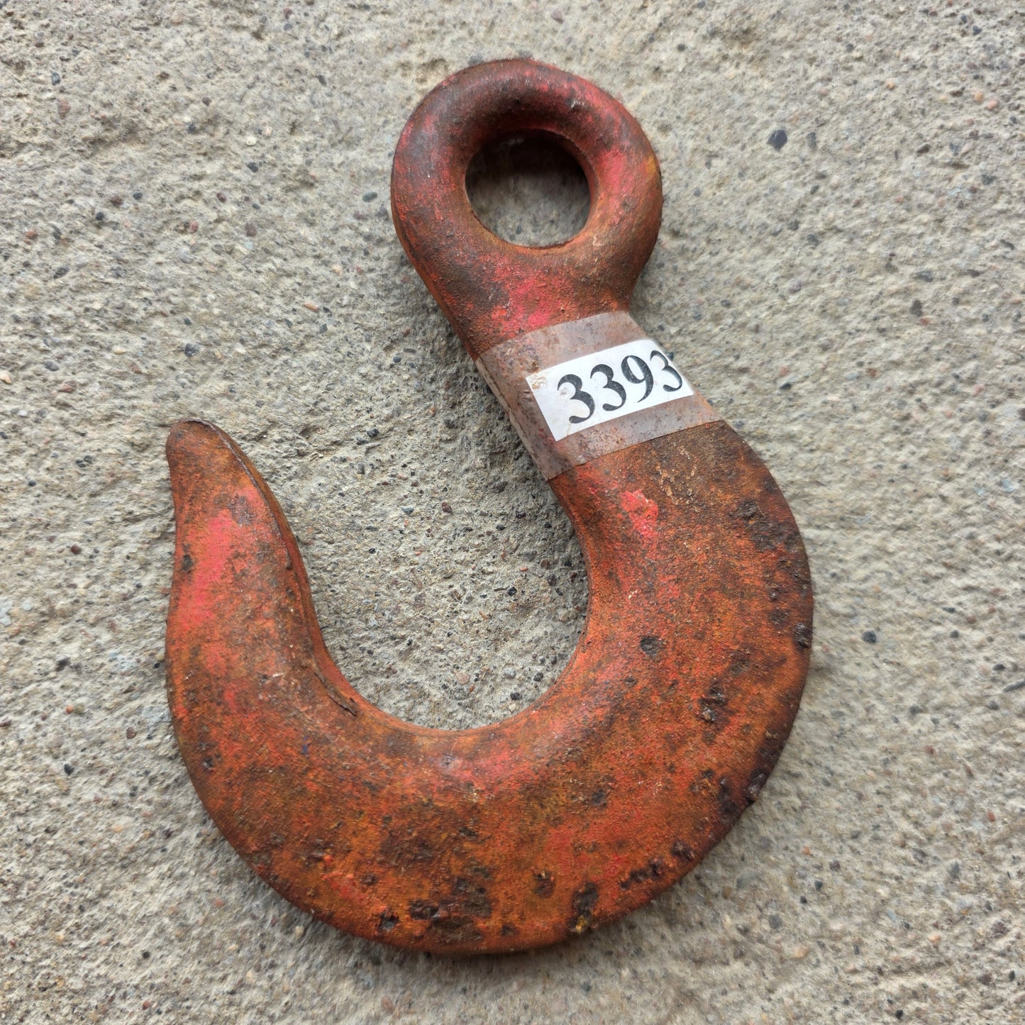 Industrial Iron Hook