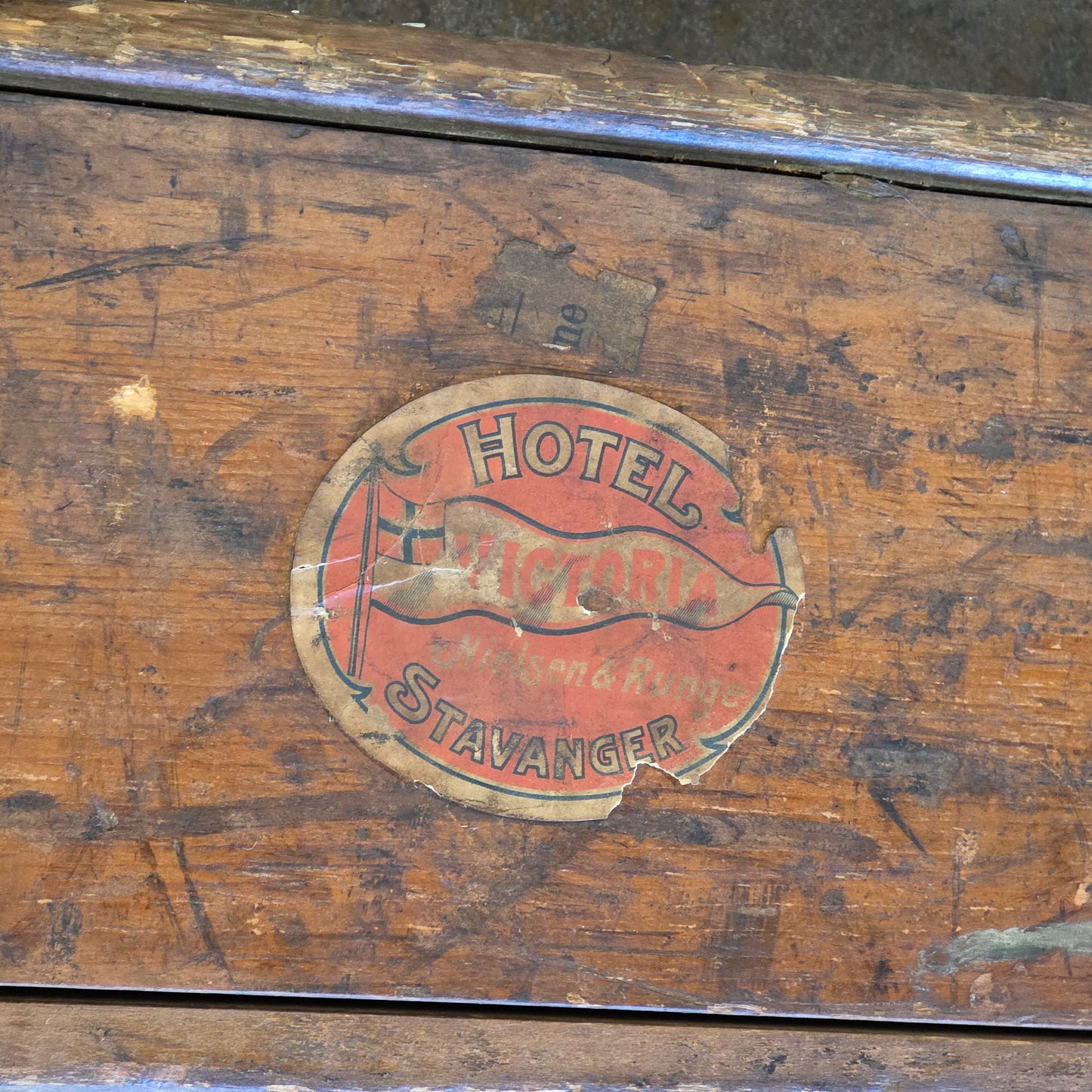 Antique Tool/Firearm Wooden Transport Box