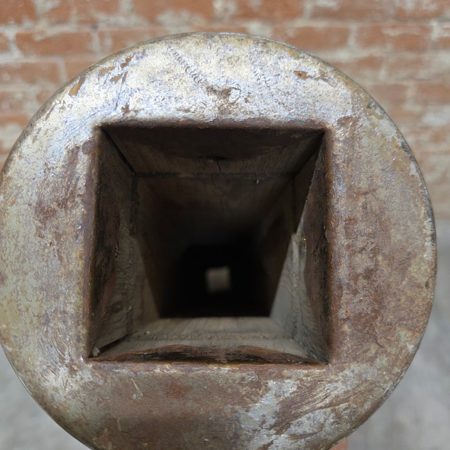 Wooden Cylinder 4'