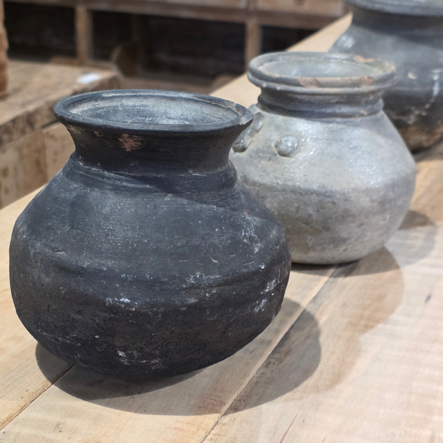 Vintage Rustic Pots