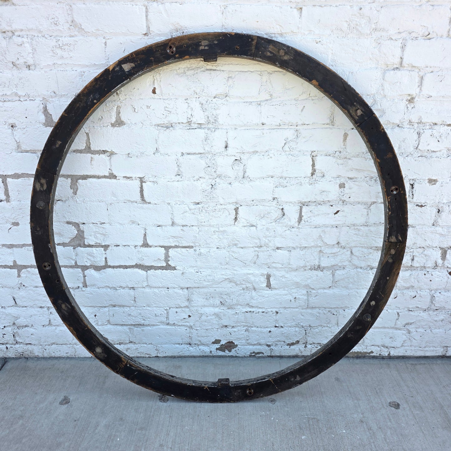 Wooden Foundry Mold Ring