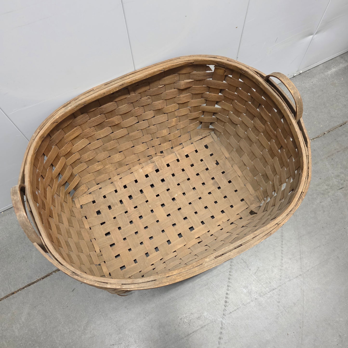 Antique Wicker Basket
