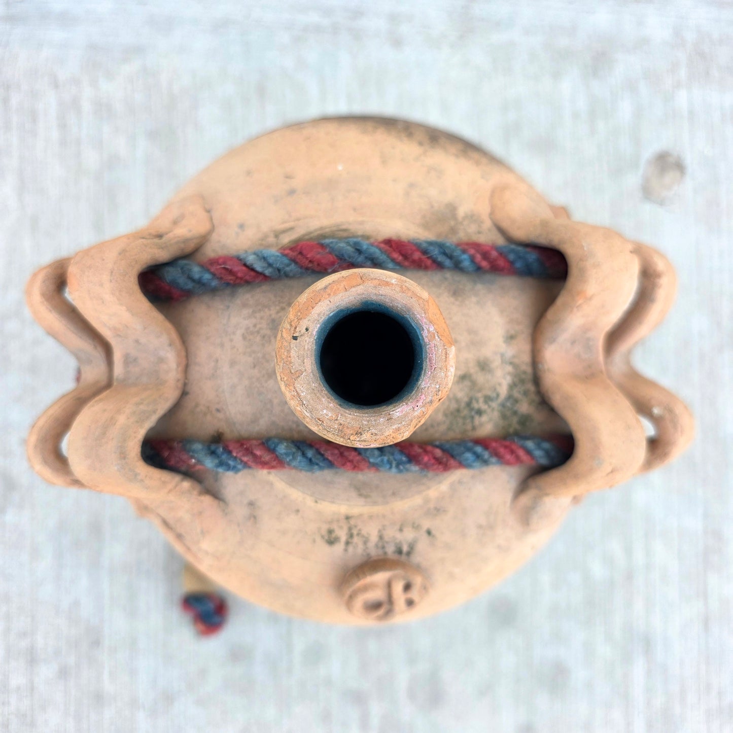 Italian Terracotta Pottery Jug