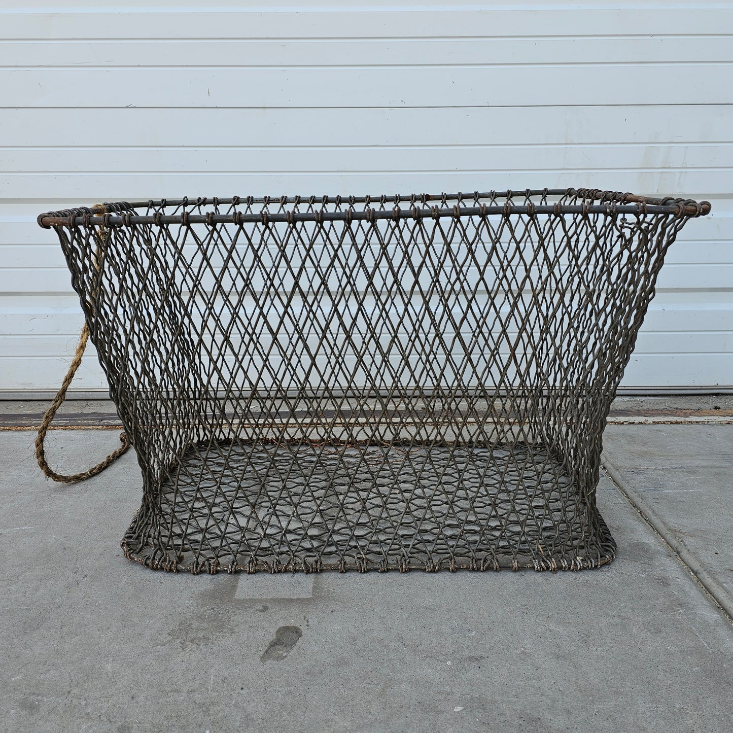 Large Metal Wire Basket