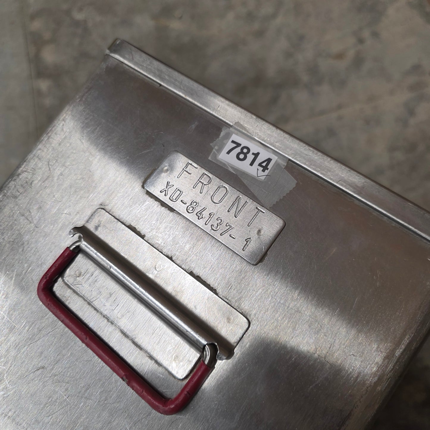 Stainless Steel 747 Airplane Galley Crate