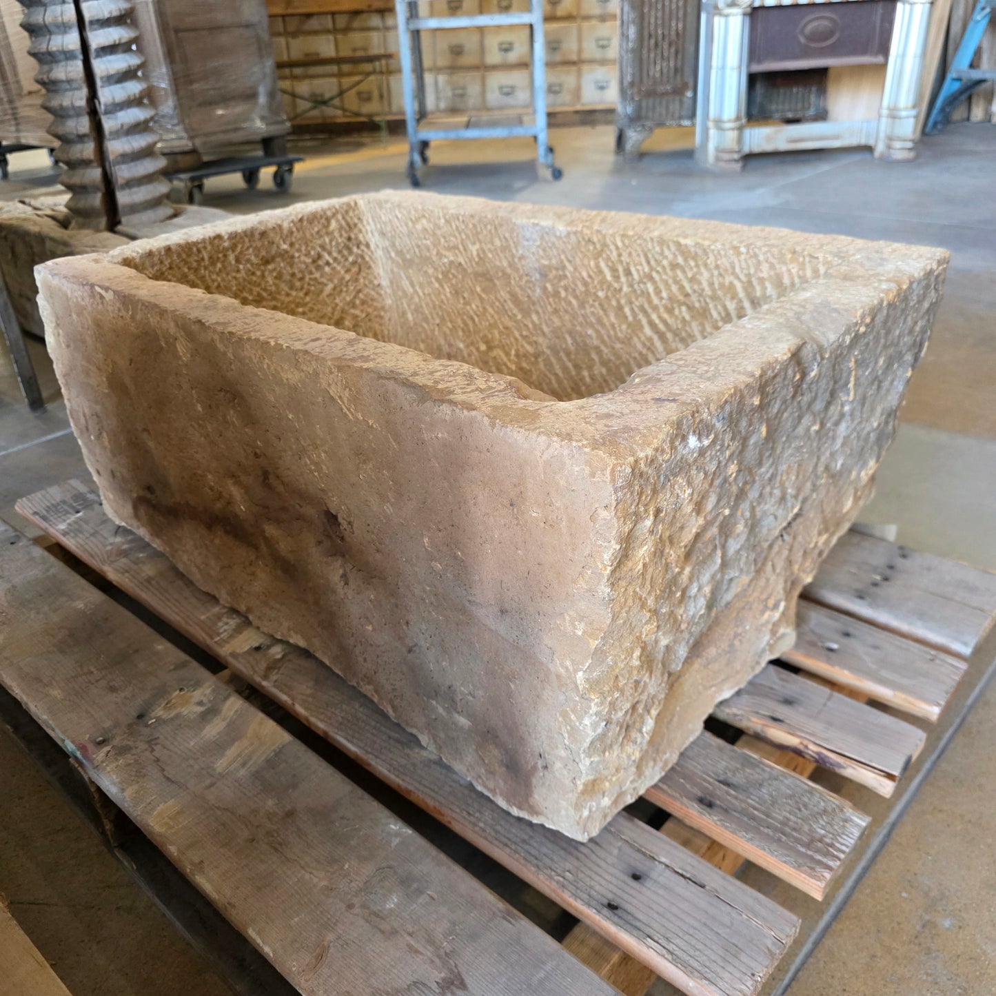 Stone Planter