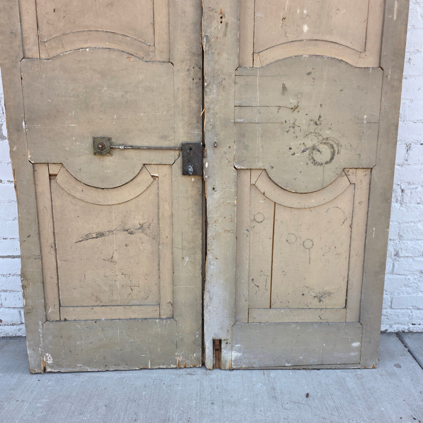 Pair of Napoleon III Doors