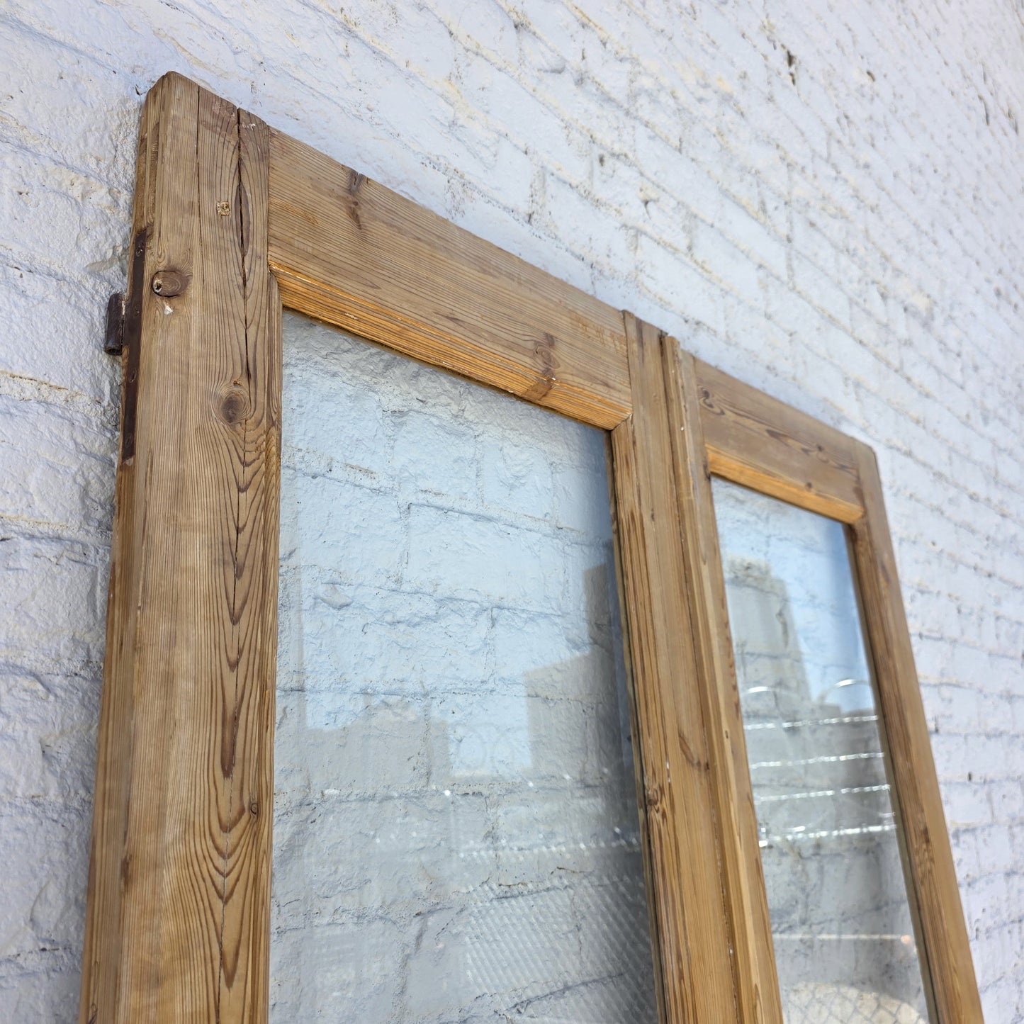 Pair of Single Lite French Doors