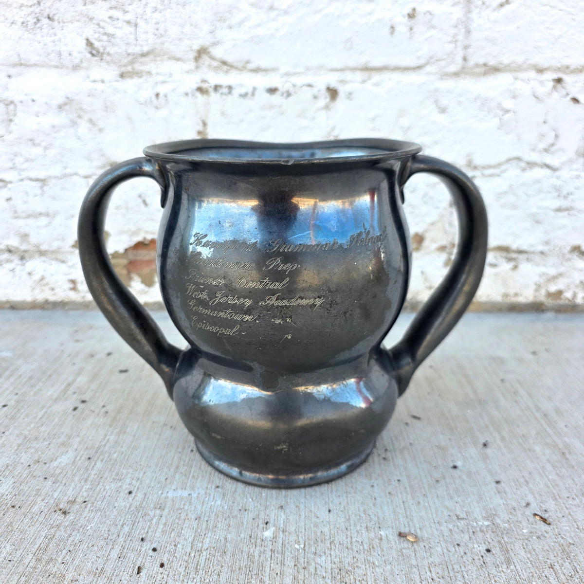 1902 University of Penna 1st Prize Trophy/Loving Cup