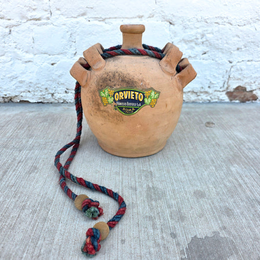 Italian Terracotta Pottery Jug
