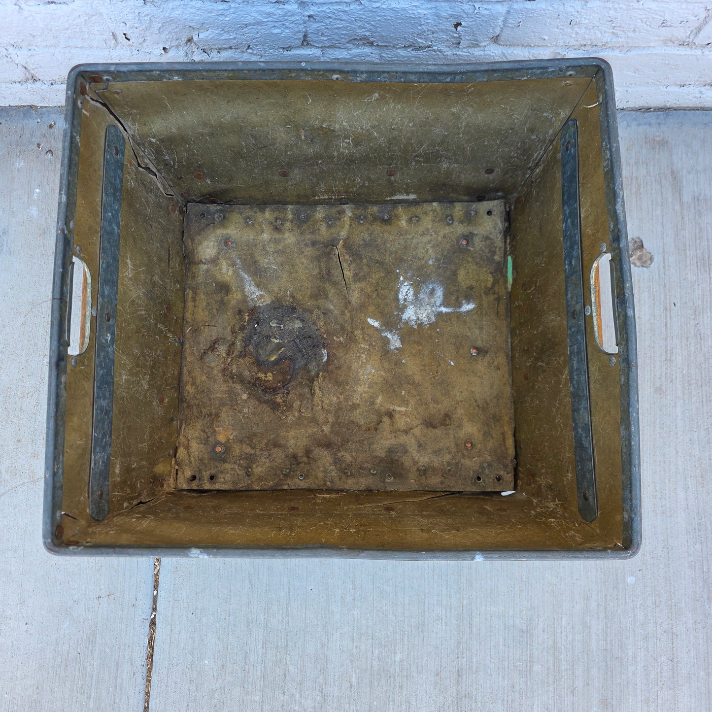 Vintage Mail Crate