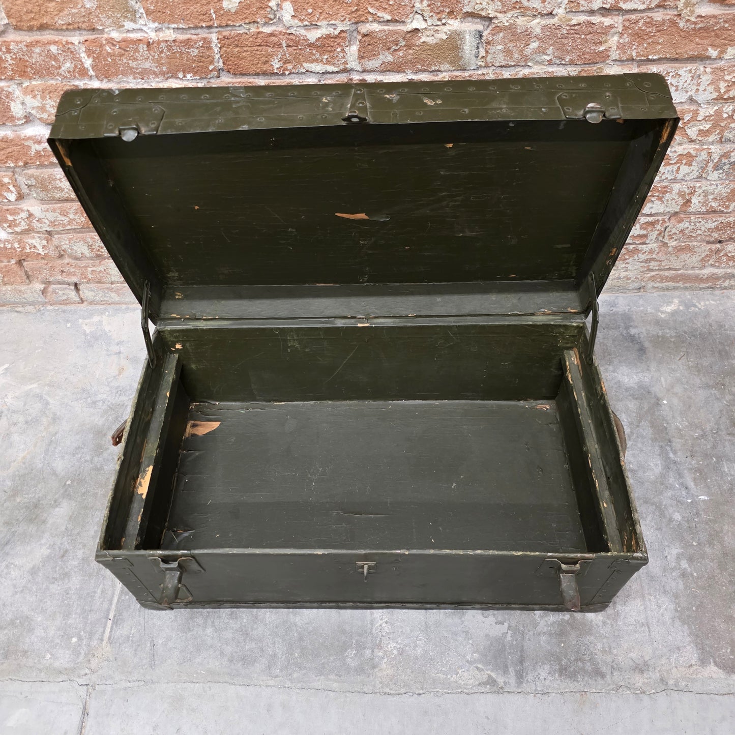USAF Military Footlocker/Trunk