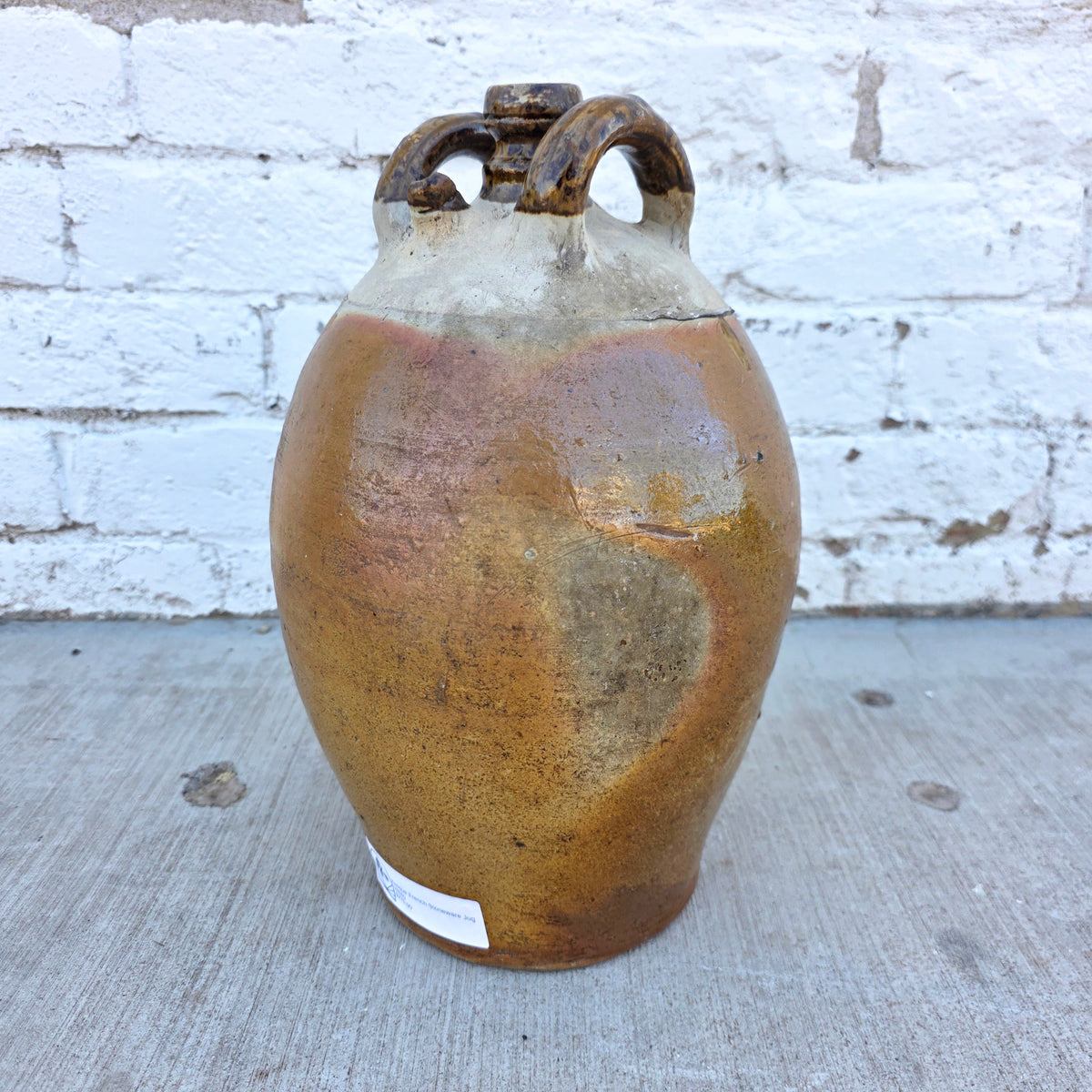 Antique French Stoneware Jug