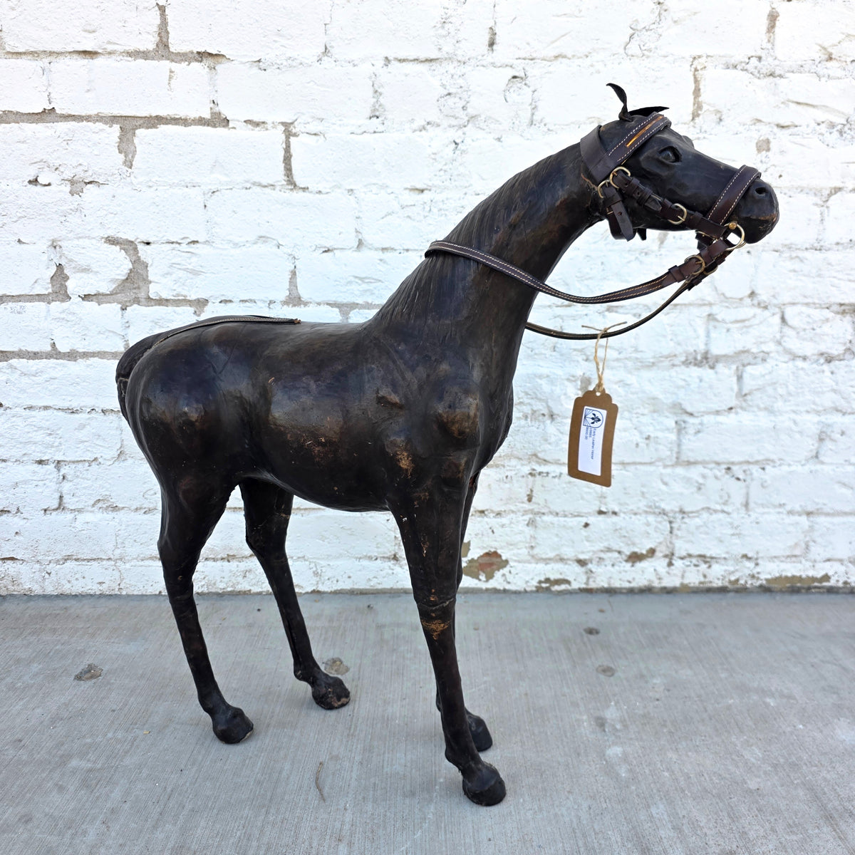 Early Leather Horse