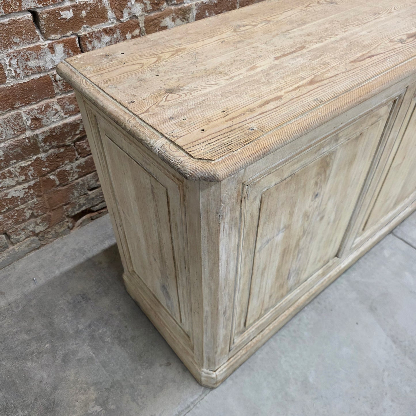 French Pine Double-Sided Patisserie Sideboard Counter/Island