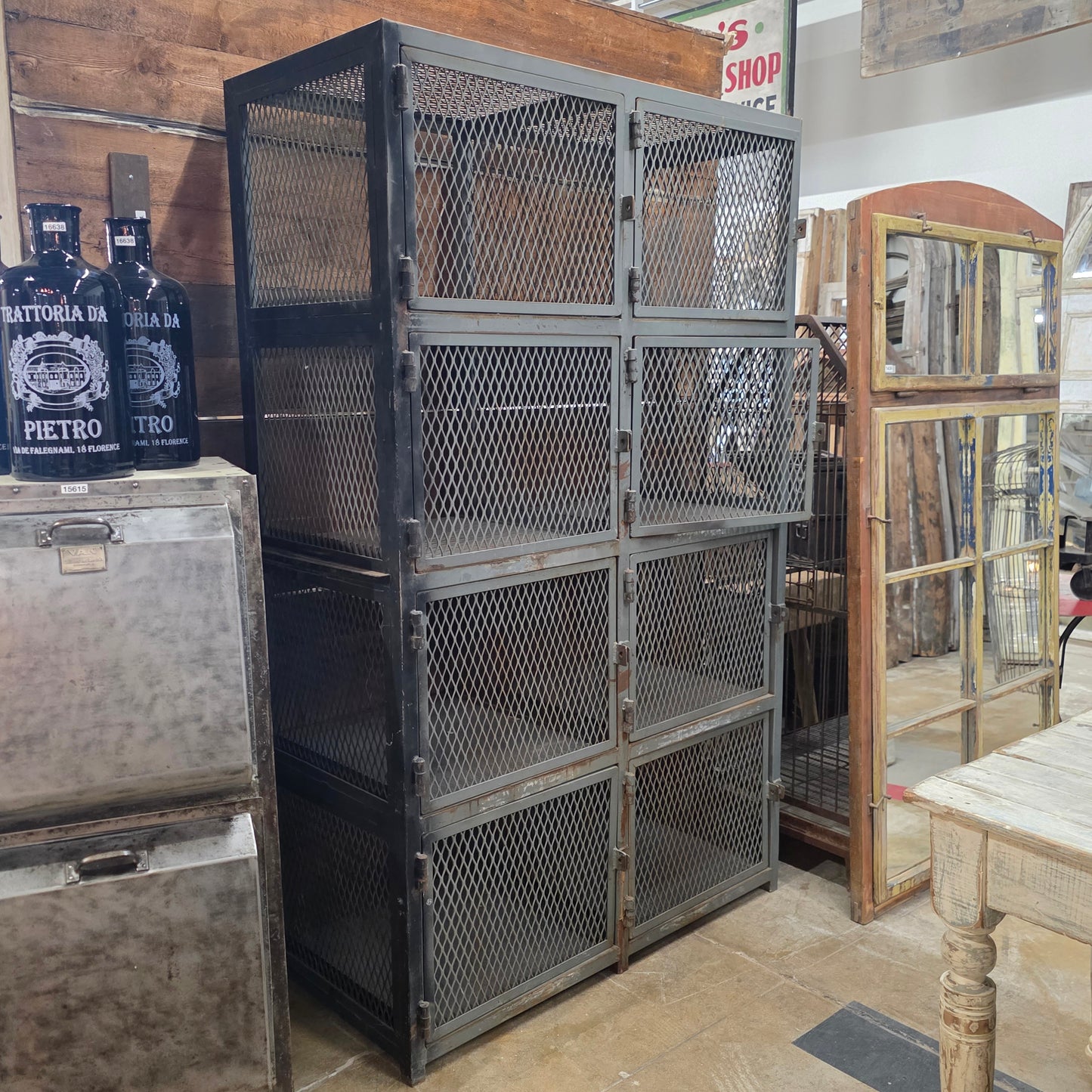 Mesh Locker Cabinet