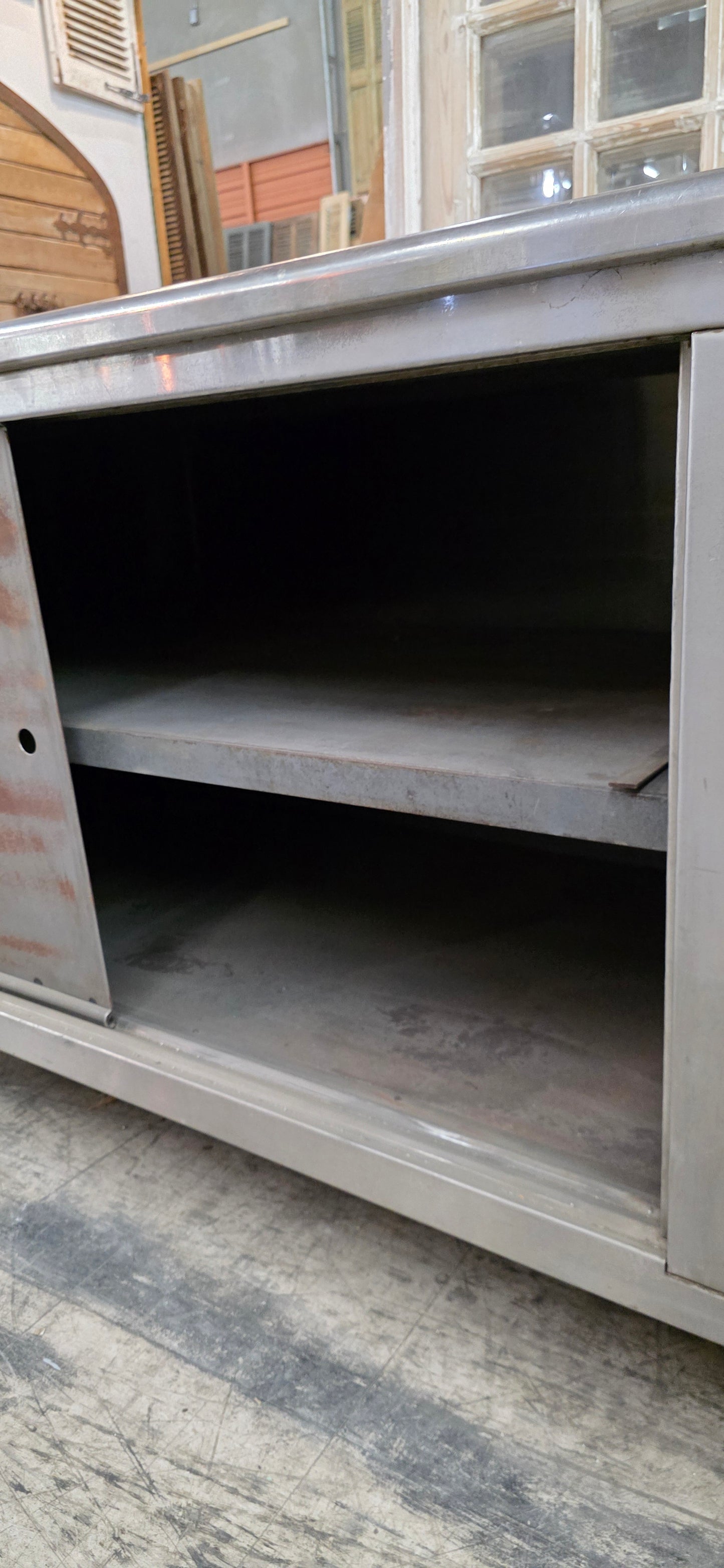 Stainless Steel Prep Table