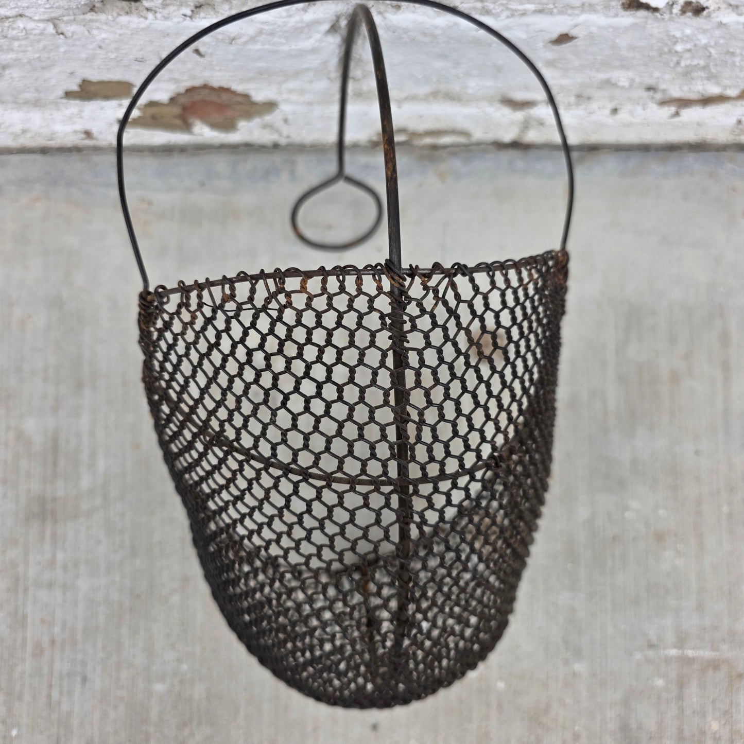 Antique Wire Mesh Fencing Mask, Circa late 19th Century