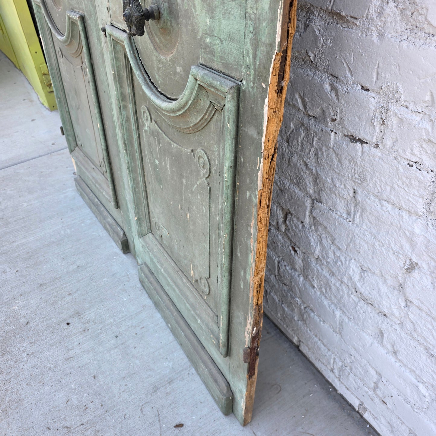 Pair of Napoleon III Doors