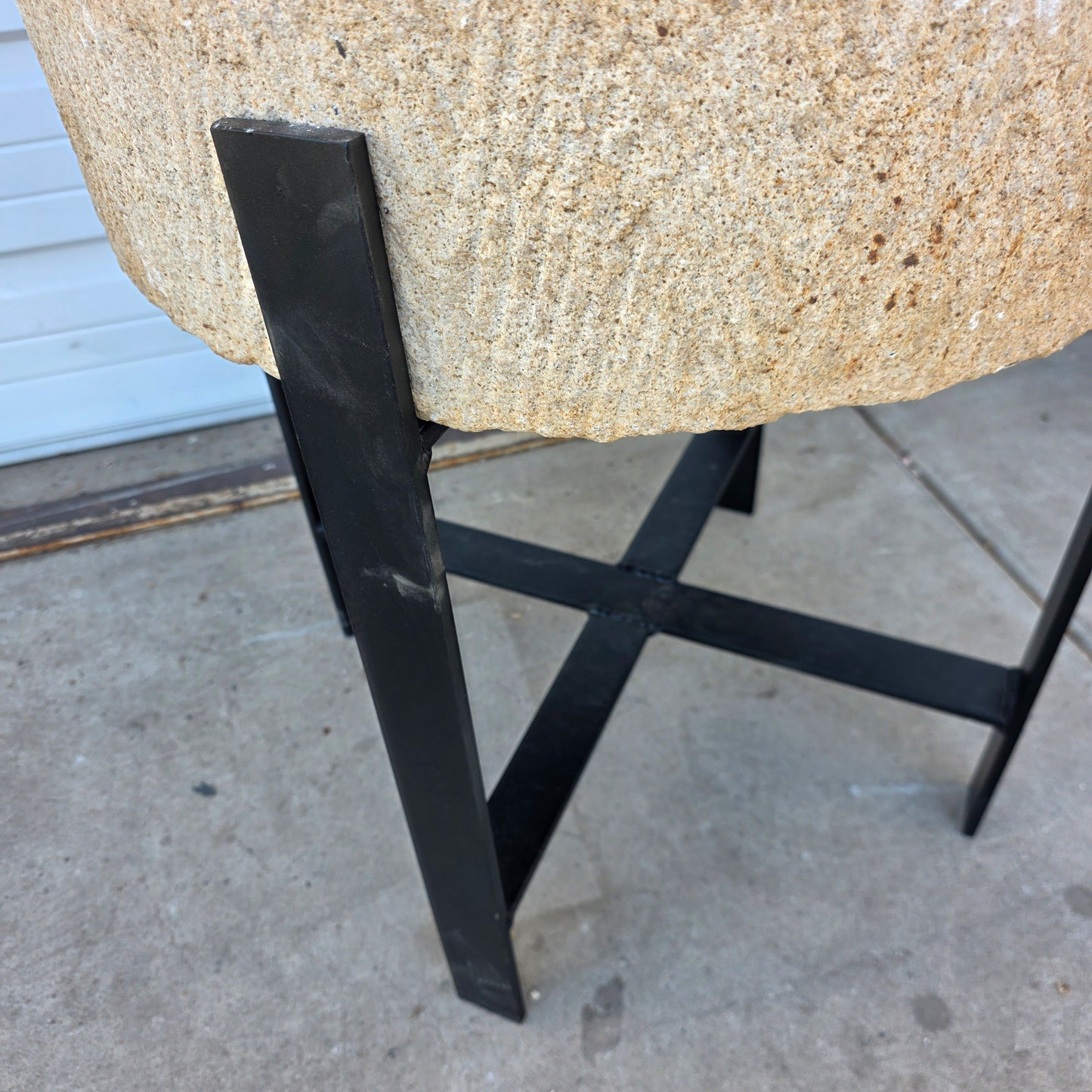 Grindstone Side Table
