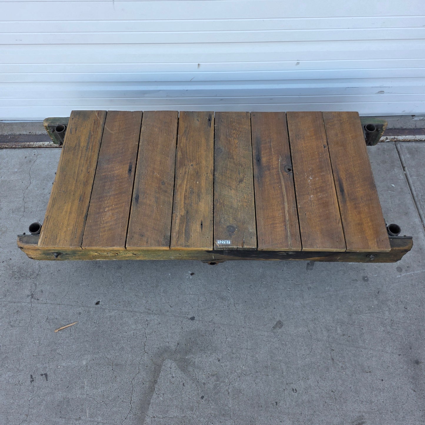 Factory Trolley Coffee Tables