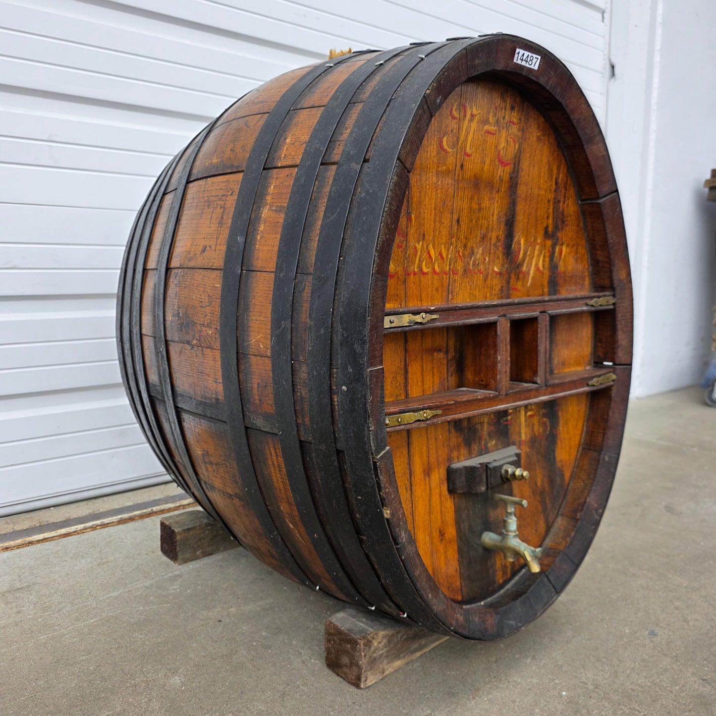 French Wine "Cassis" Barrel
