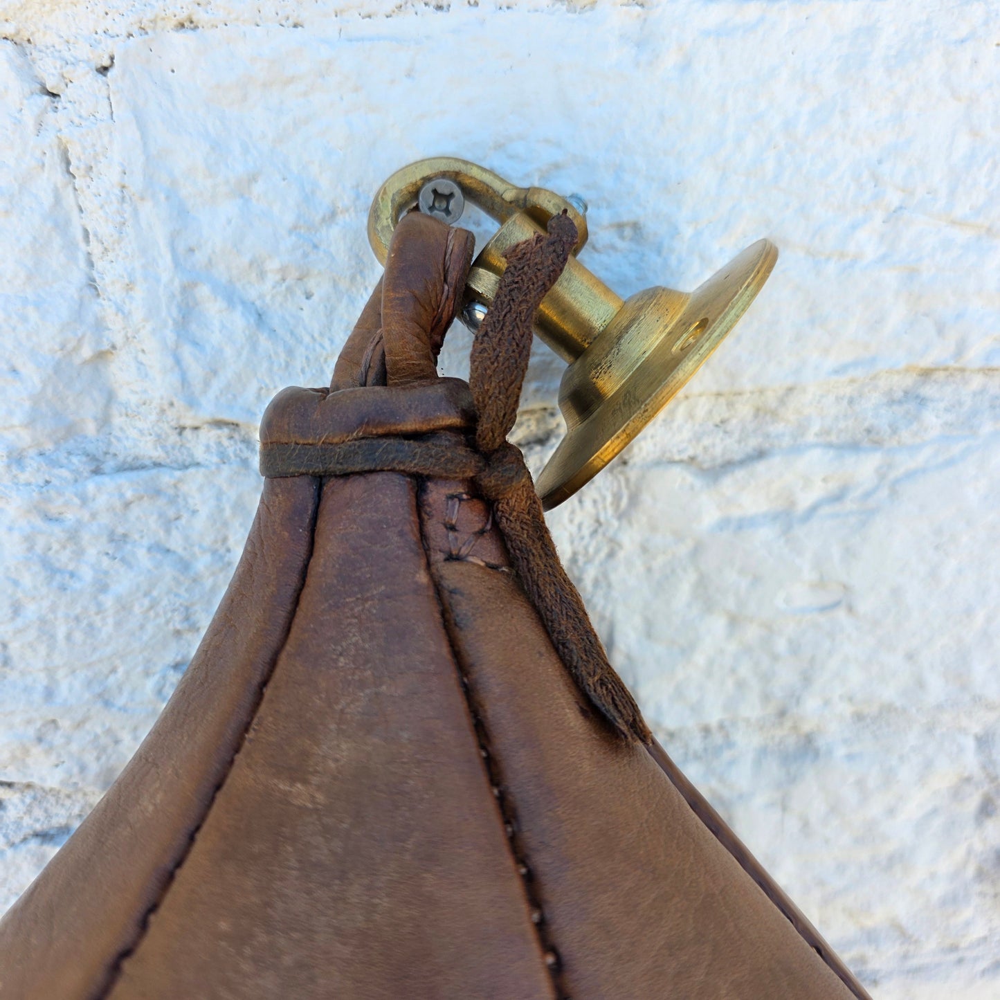Antique Leather English Boxing Speed Bag