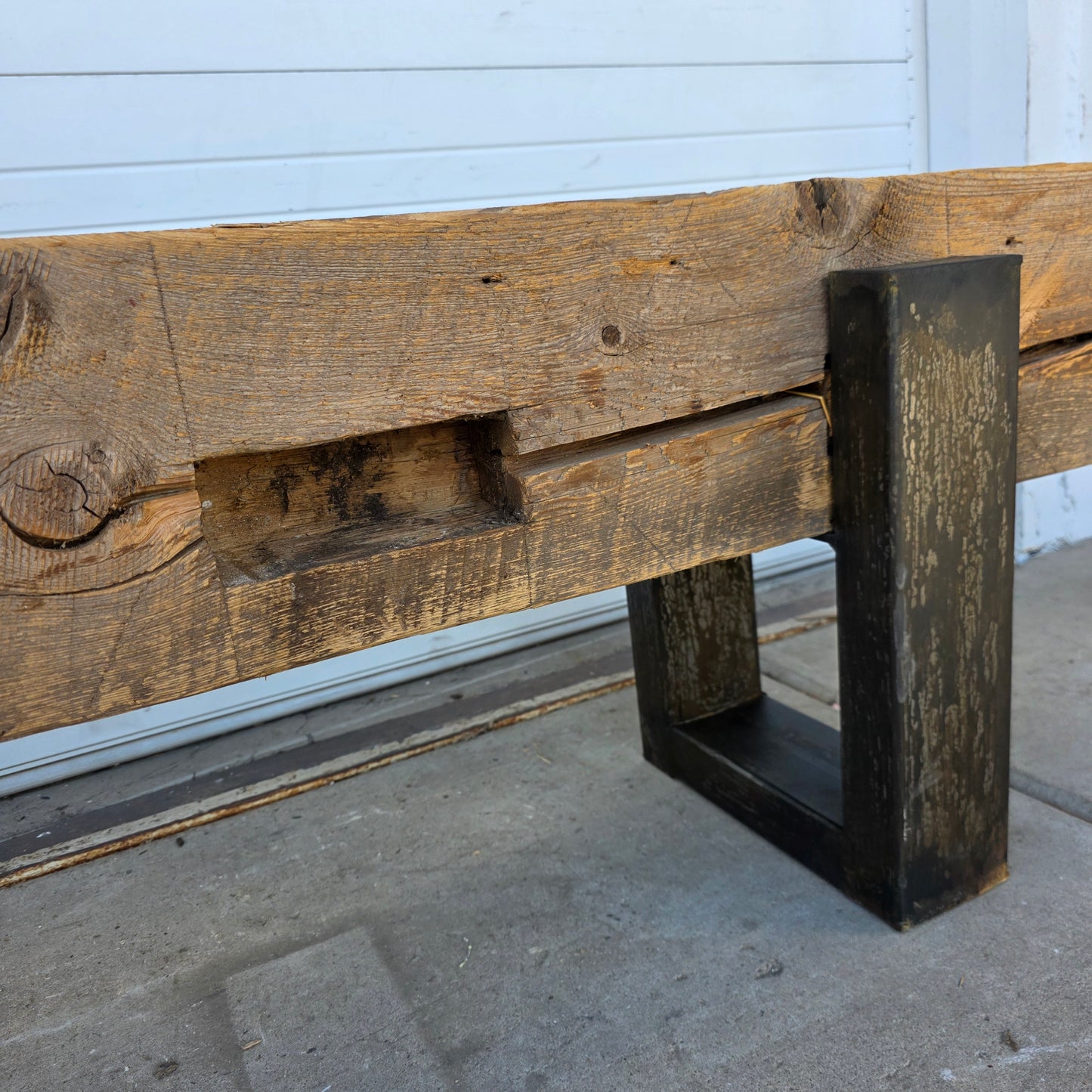 Barn Beam Bench