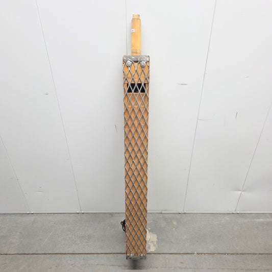 Repurposed Organ Pipe Sconce Light